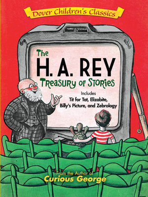 cover image of The H. A. Rey Treasury of Stories